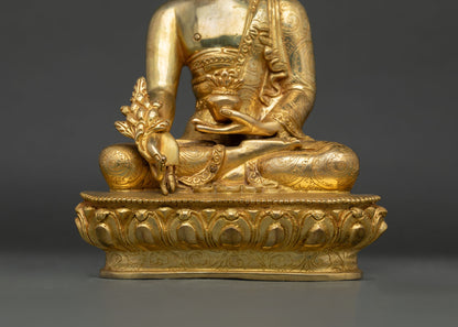 Bhaisajyaguru Statue | Compassionate Healing Buddha Sculpture