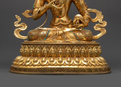 Buy Vajrasattva Statue | Handcrafted Sculpture of Purification Deity
