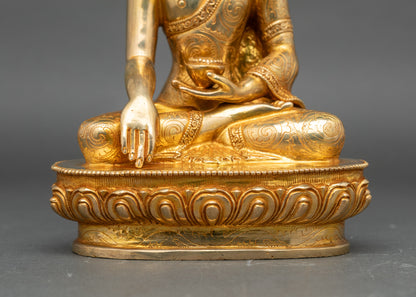Buddha Shakyamuni Statue | The Historical Buddha of Enlightenment