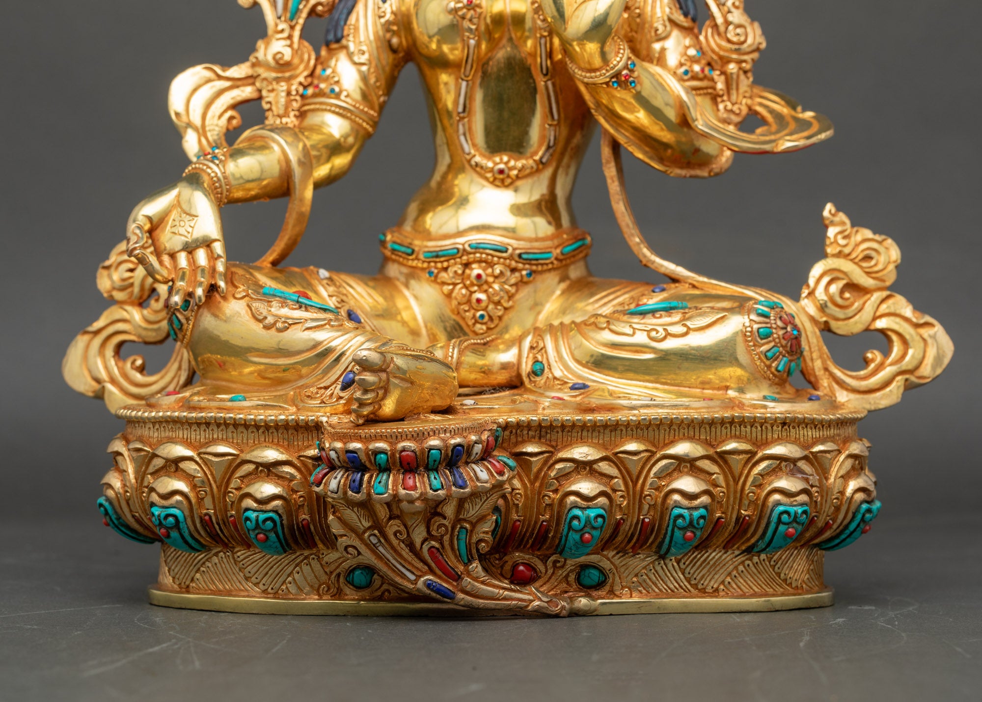 Green Tara Statue | Symbol of Swift Protection & Enlightened Action