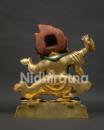 Mahakala Bernagchen Statue