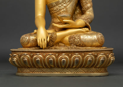 Shakyamuni Buddha Statue | Buddhist Shrine & Altar Decor