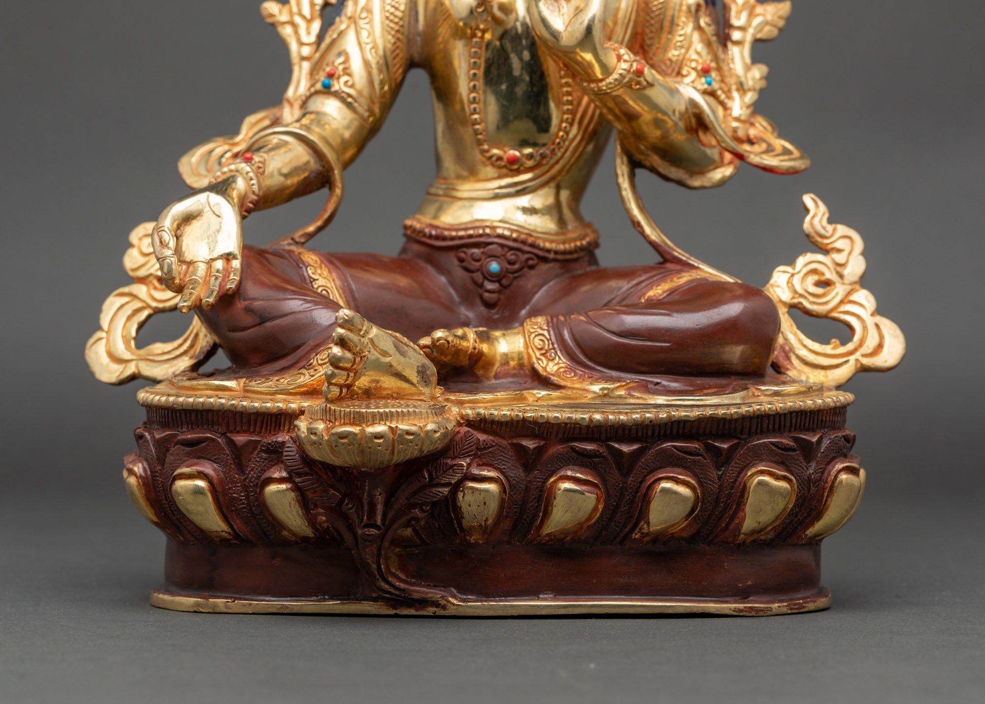 Green Tara Statue – Goddess of Swift Enlightened Action