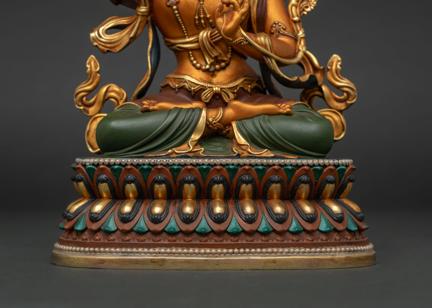 Manjushri Statue