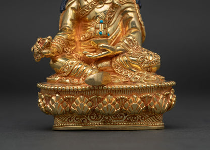 Guru Rinpoche Statue | Authentic Newari Craftsmanship from Nepal