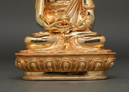 Amitabha Buddha Statue for Buddhist Shrine Decor