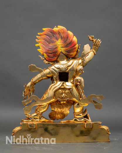 Guru Dradpo Statue | Wrathful Manifestation of Padmasambhava