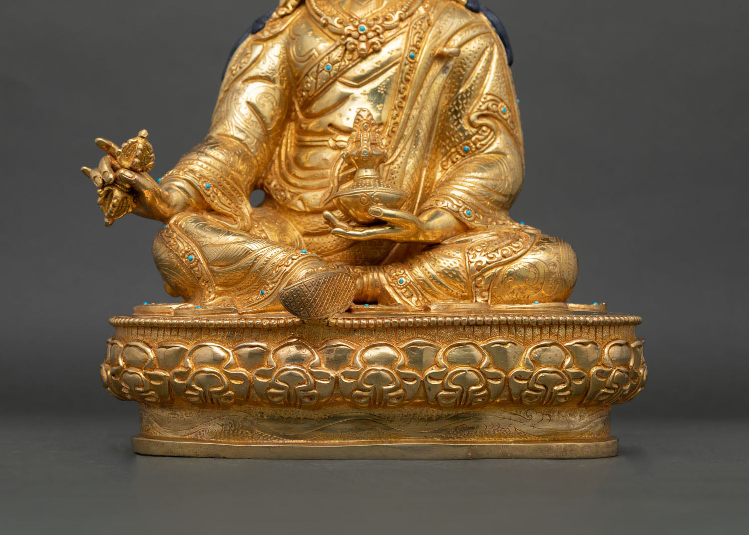 Guru Rinpoche Statue - Himalayan Meditation Art