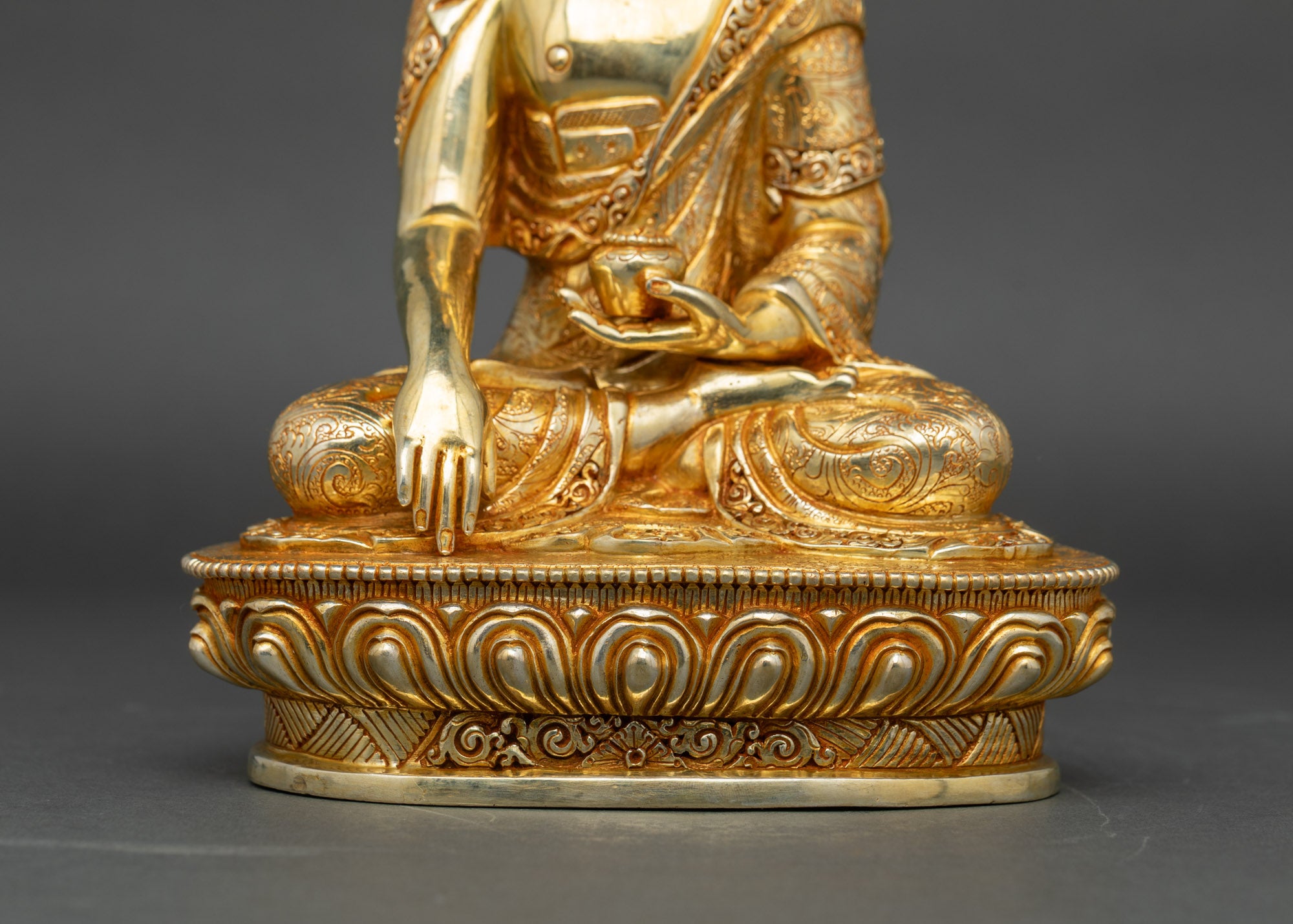 Buddha Statue for Home Altar | Handcrafted Nepalese Buddhist Art