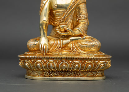 Buddha Statue for Home Altar | Handcrafted Nepalese Buddhist Art