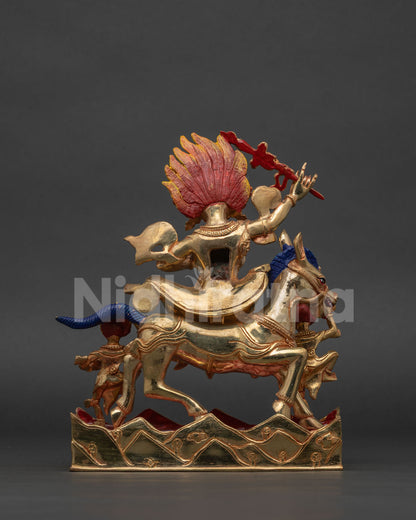 Palden Lhamo Statue | Wrathful Female Protector of Buddhism