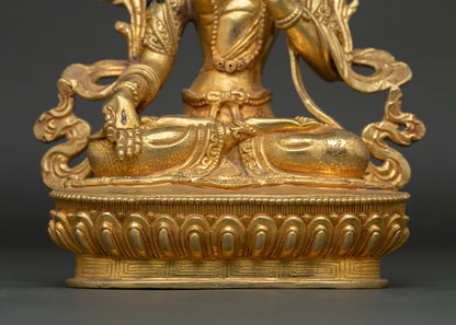 White Tara Statue | Tibetan Buddhist Deity