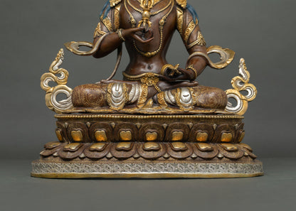 Diamond Being Vajrasattva Statue | Masterfully Handcrafted in Nepal