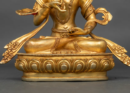 Vajrasattva (Dorje Sempa) Statue | Purification & Mindfulness Decor