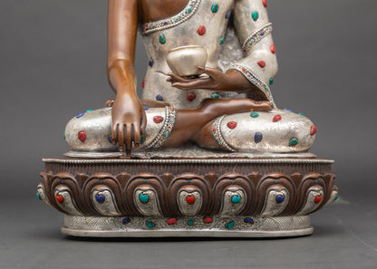 Buddha Altar Statue | Authentic Nepalese Artisan Meditation Figure