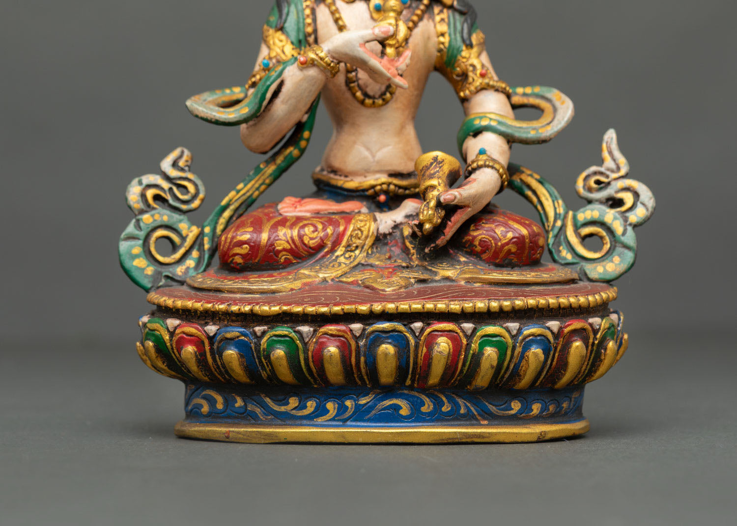 Vajrasattva Statue | Himalayan Sacred Art from Nepal