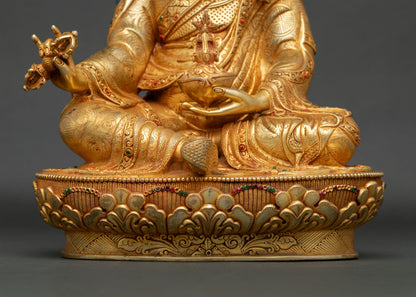 Guru Rinpoche Statue | Sacred Padmasambhava Artwork