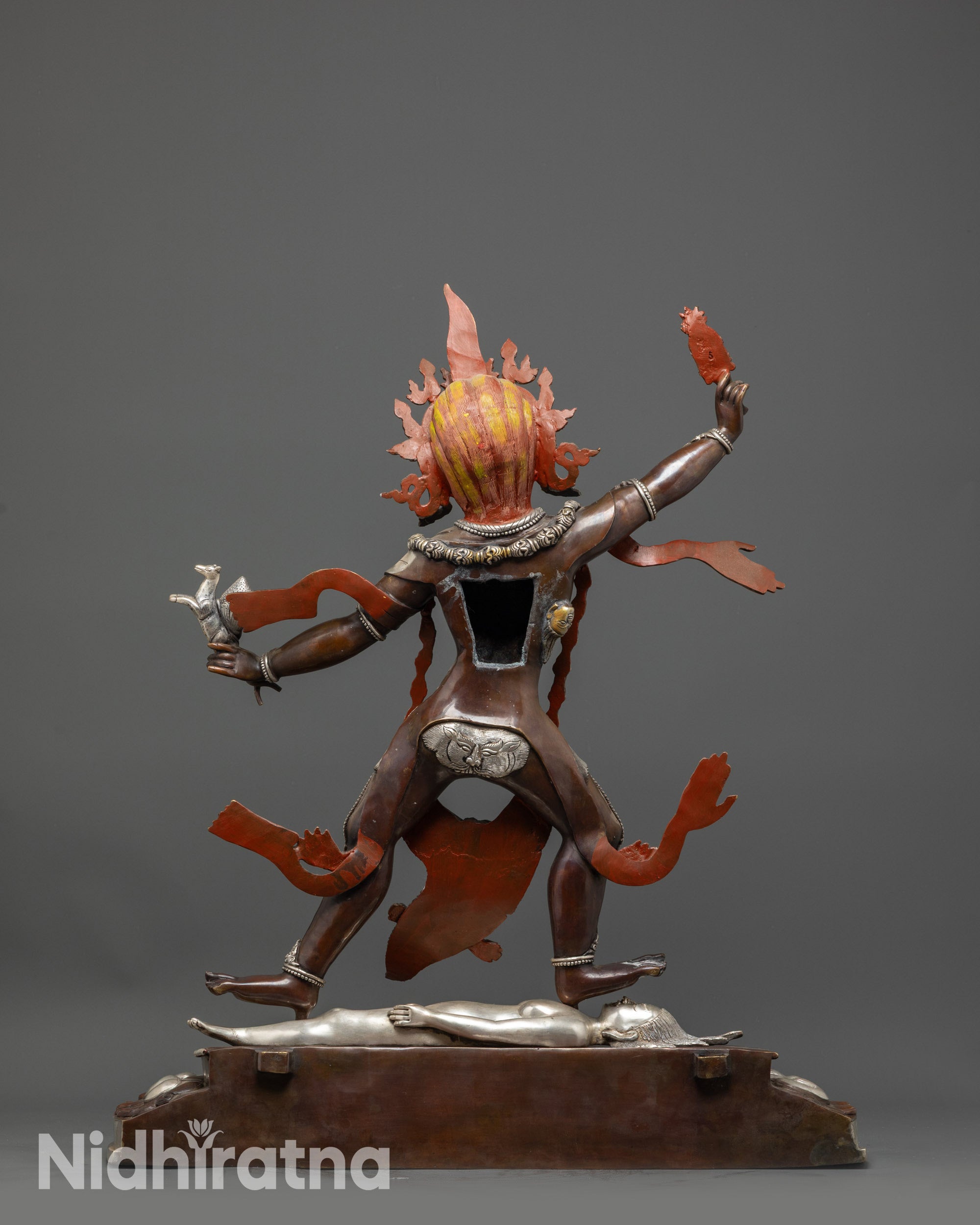 Ekajati Dakini Statue | Fierce Vajrayana Protector