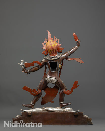Ekajati Dakini Statue | Fierce Vajrayana Protector