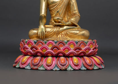 Jowo Rinpoche Statue | Hand-Carved Newari Craftsmanship