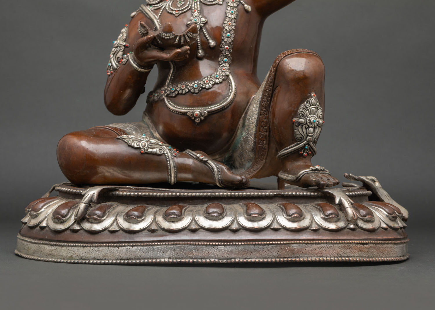 Virupa Statue | Tibetan Vajrayana Master Artwork