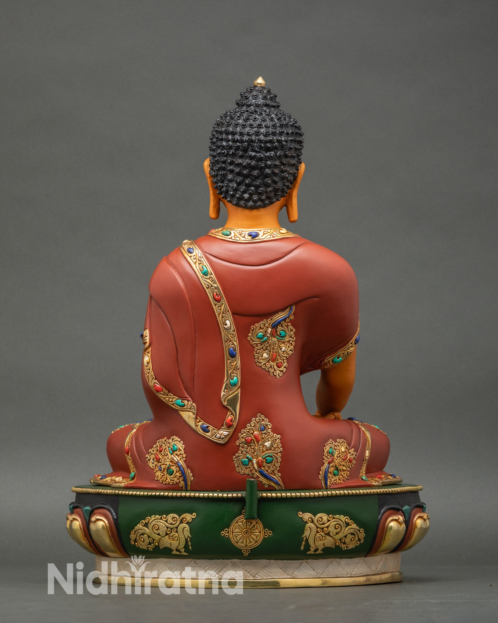 Three Buddha Figurines | Peaceful Zen Home Decoration