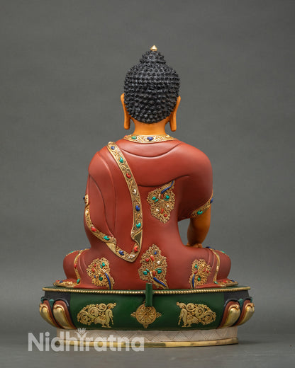 Three Buddha Figurines | Peaceful Zen Home Decoration