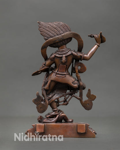 Simha Mukha | Sacred Lion-Faced Dakini Protector Statue
