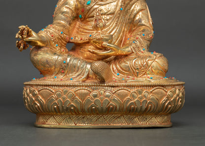 Premium Guru Padmasambhava Statue | Spiritual Home Décor