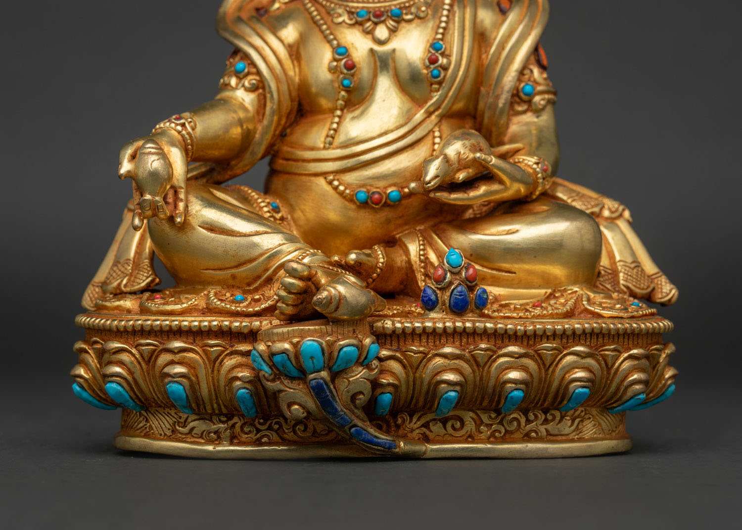 Dzambhala Statue | Buddhist Deity of Abundance and Fortune