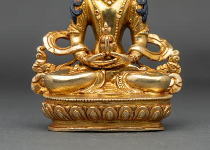 Amitayus Statue – Tibetan Deity of Longevity and Spiritual Blessing