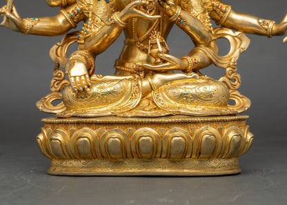 Namgyalma Meditation Statue | Authentic Himalayan Ritual Sculpture