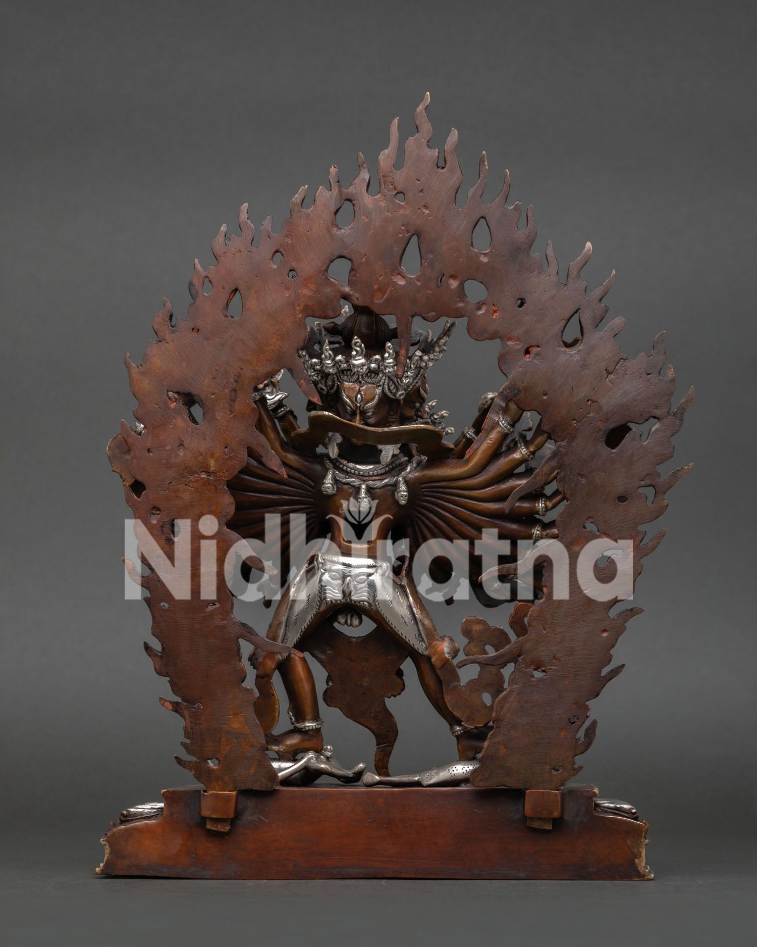 Kala Chakra Statue
