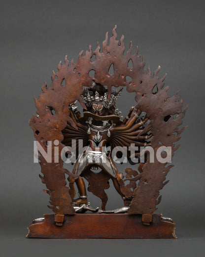 Kala Chakra Statue