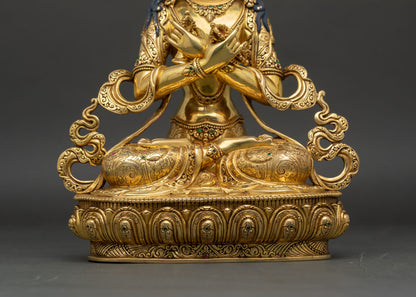 Vajradhara Statue | Vajrayana Primordial Buddha