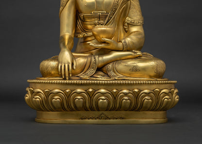 Shakyamuni Buddha Statue for Zen Interiors and Meditation Spaces