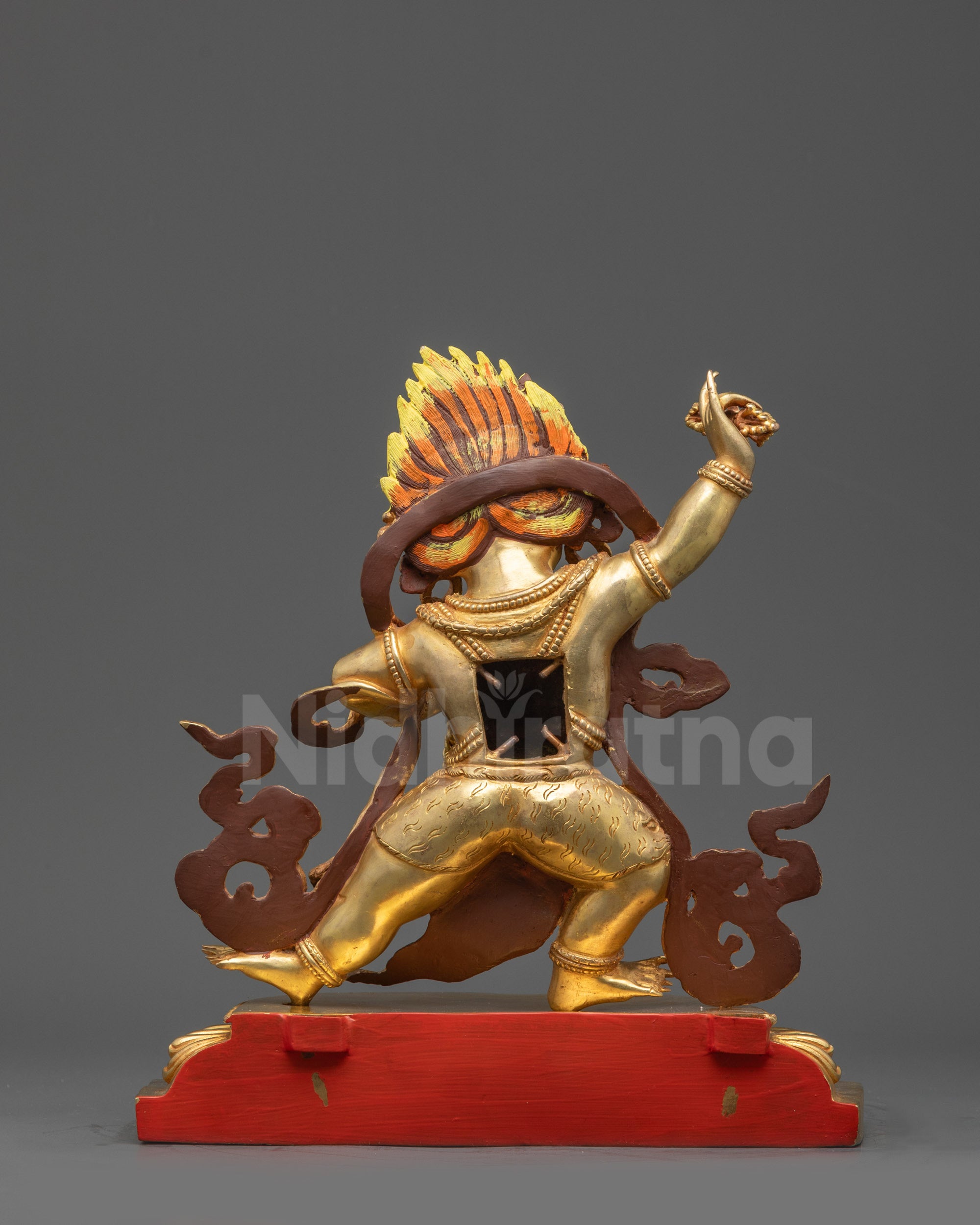 Holder of the Vajra Chana Dorje Statue | Lost-Wax Casted Buddhist Art