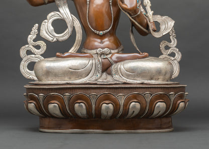 Bodhisattva Manjushri Statue - Symbol of Enlightened knowledge
