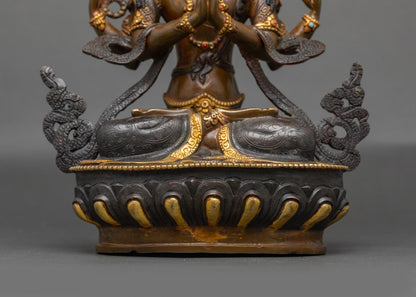 Buddhist Deity Chenrezig Statue- A Symbol of Loving-Kindness