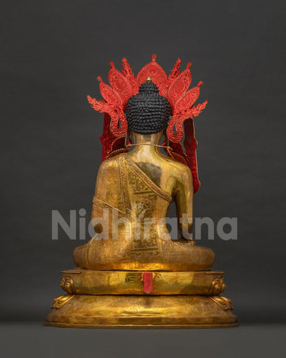 Grand Jowo Rinpoche Statue from Nepal | Vajrayana Buddhist Sculpture