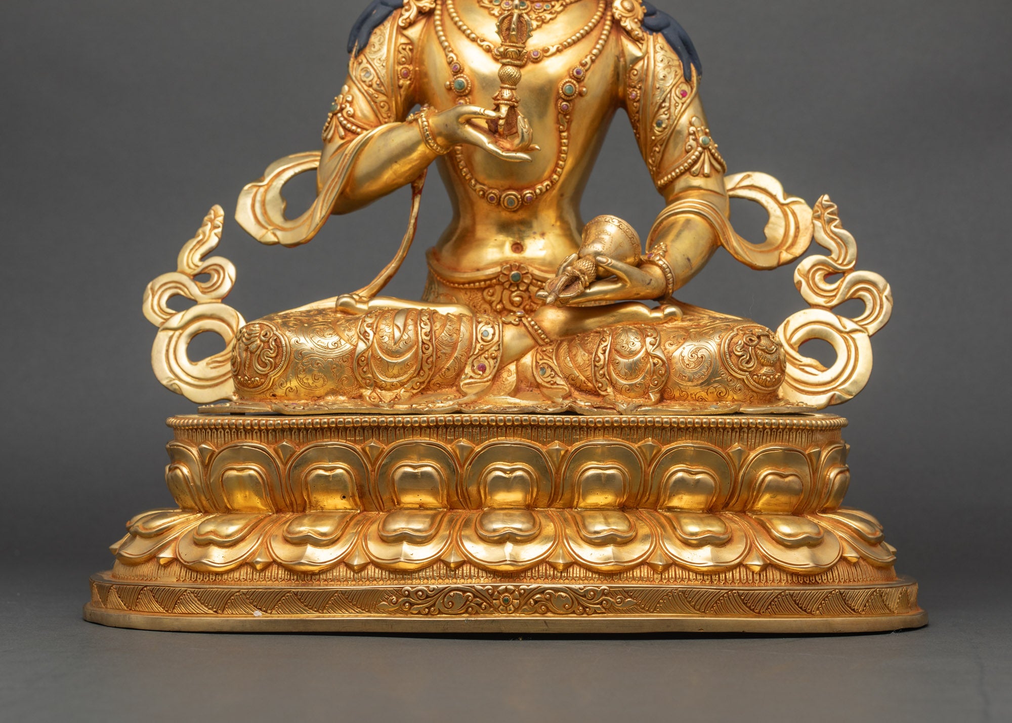 Buddhist Statue of Vajrasattva for Meditation & Mantra Practice