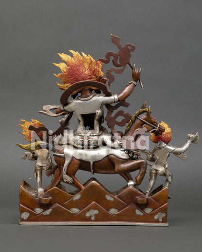 Palden Lhamu Statue