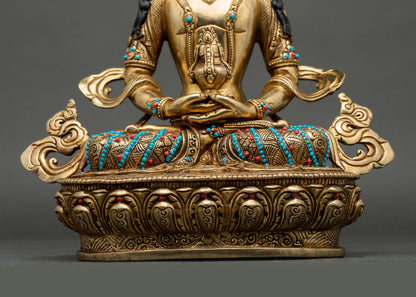 Amitayus Statue | Bodhisattva of Boundless Life