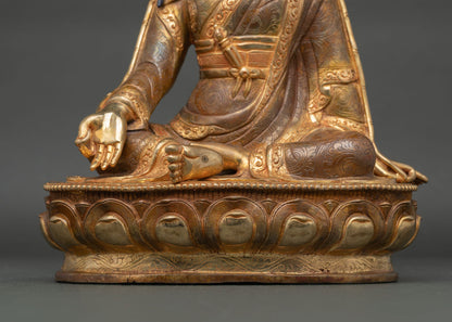 Jigme Lingpa Statue