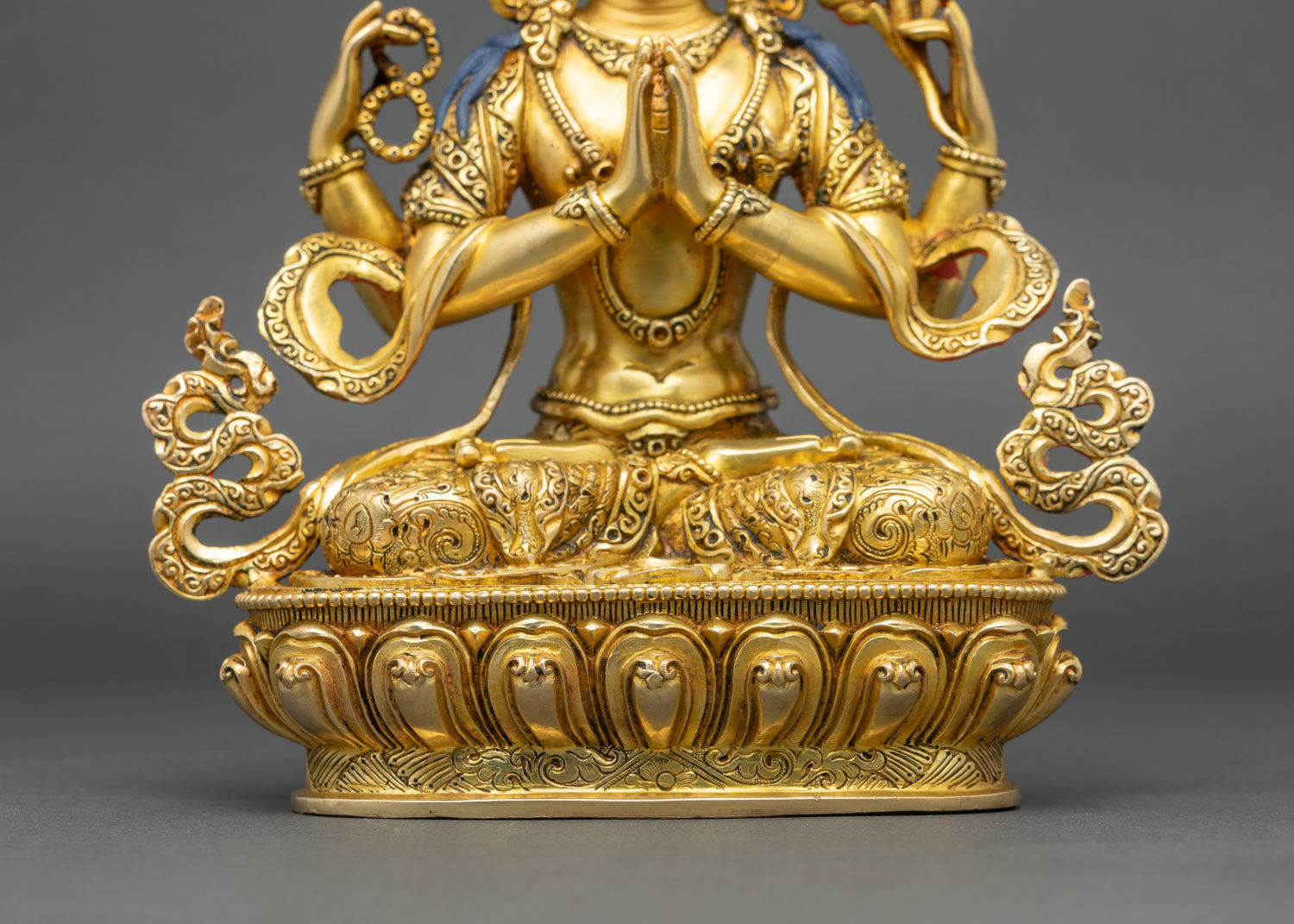 Chenrezig Statue | Handmade Buddhist Spiritual Figurine