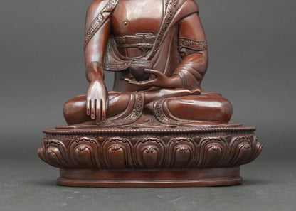 Divine Gautama Shakyamuni Buddha Sculpture for Spiritual Practice