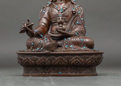 Guru Rinpoche Statue | Handcrafted Buddhist Deity Figurine