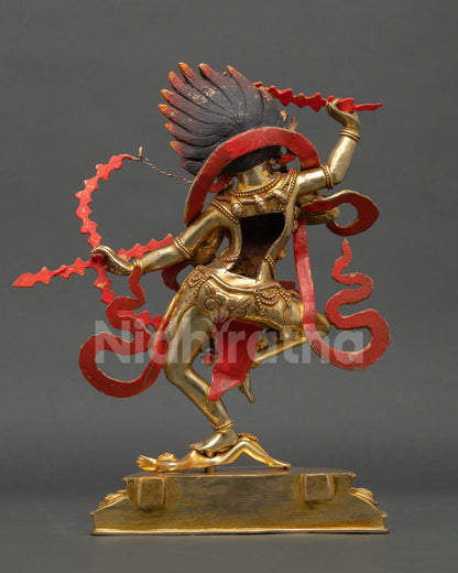Kurkulla Statue | Buddhist Deity of Magnetizing Energy