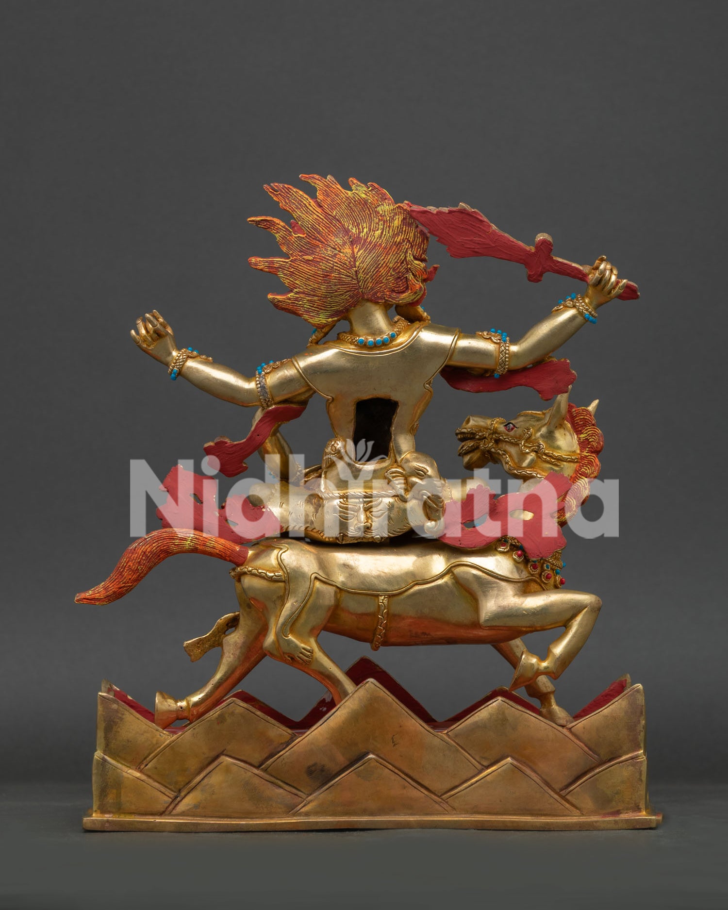 Palden Lhamo Statue