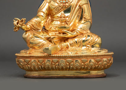 Guru Rinpoche Set | Sacred Handcrafted Sculptures from Nepal